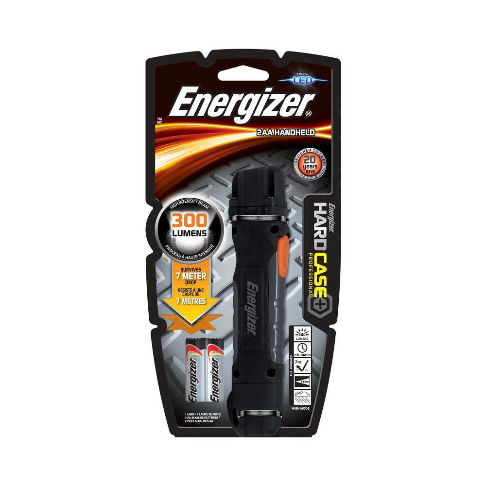 ENERGIZER Energizer Hardcase Pro 3Led 2AA 1 pack