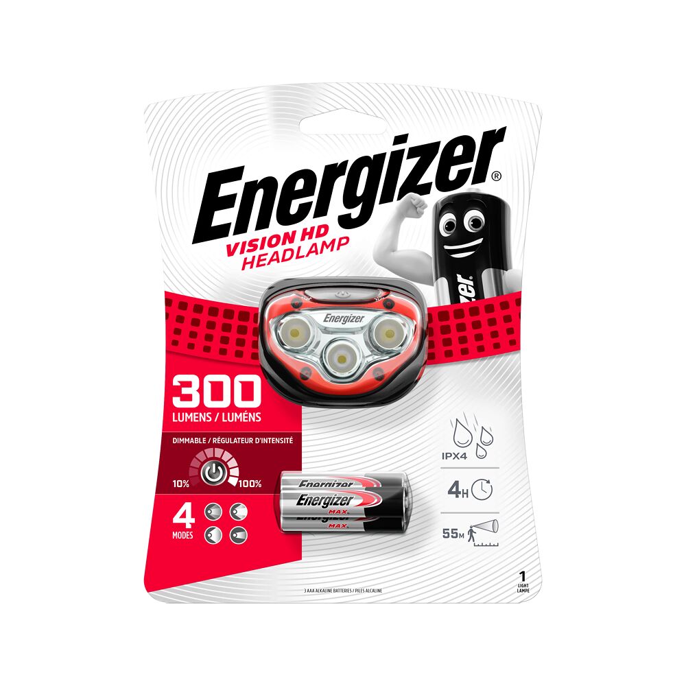 ENERGIZER Energizer Vision Headlight HD