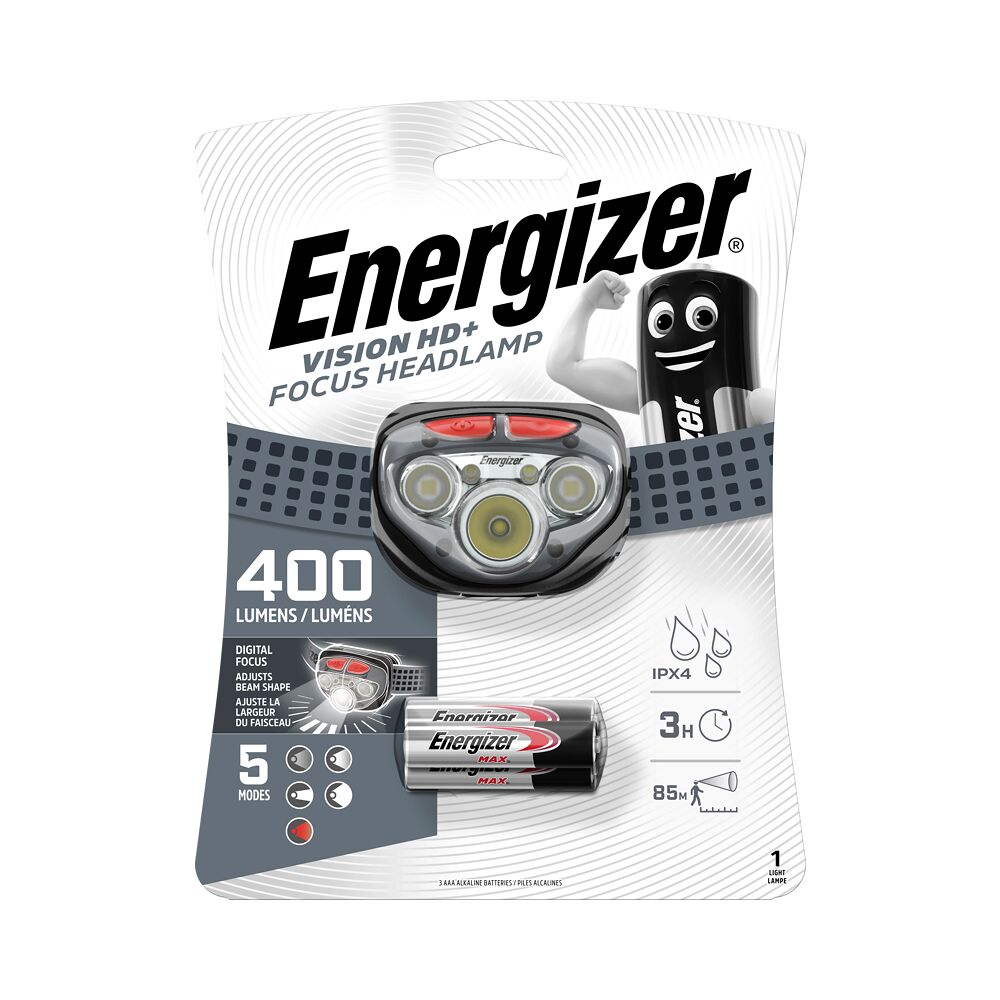 ENERGIZER Energizer Vision Headlight HD+ Focus
