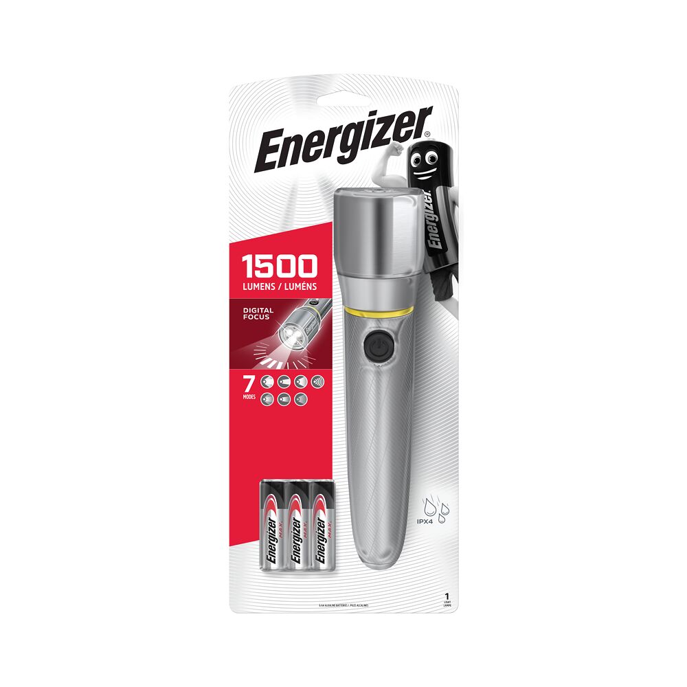 ENERGIZER Energizer Vision HD Metal 6AA - 1500 Lumens