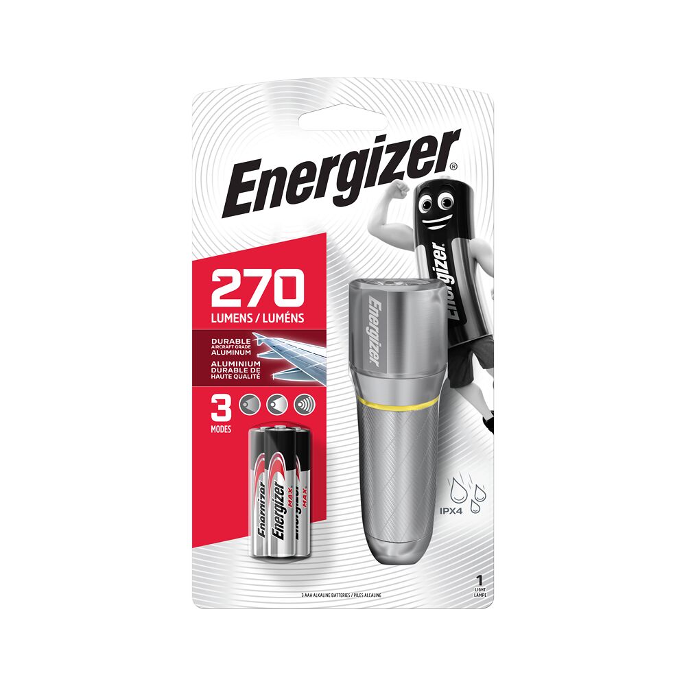 ENERGIZER Energizer Vision HD Metal 3AAA - 270 Lumens