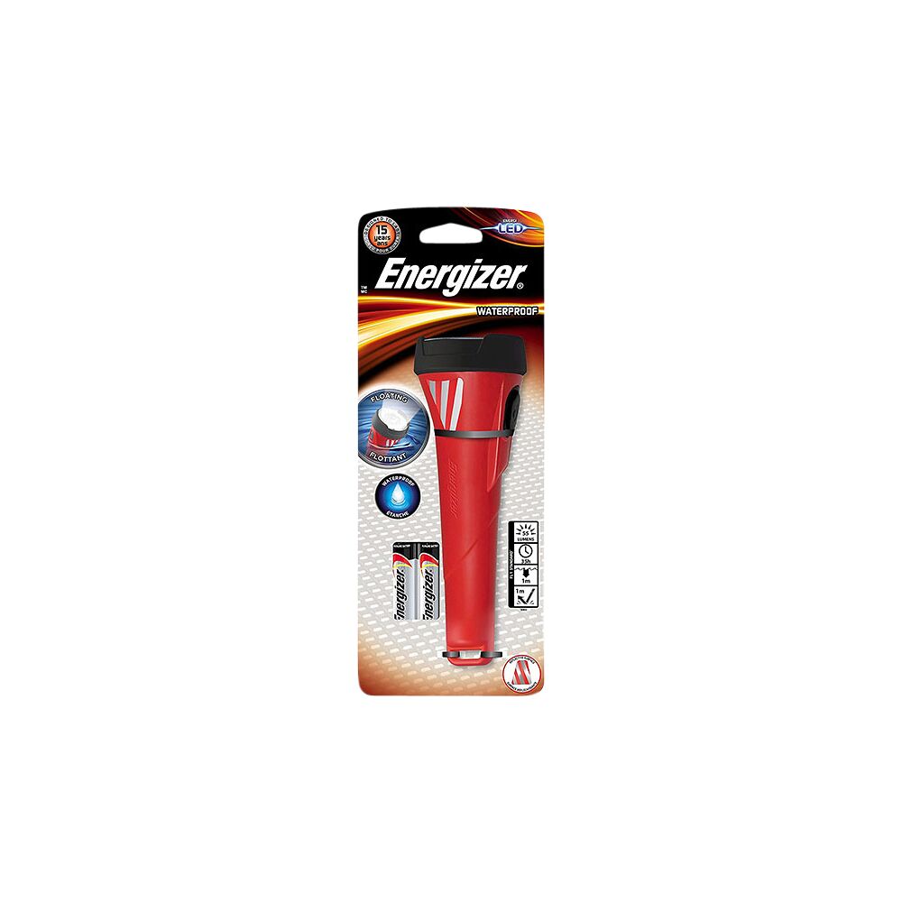 ENERGIZER Energizer Waterproof Flashlight ENR 2AA Led W/O Ba