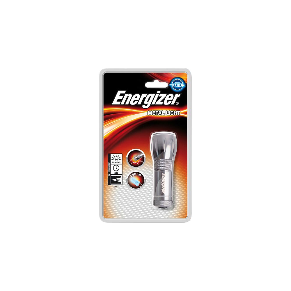 ENERGIZER Energizer Small Metal Light 3AAA