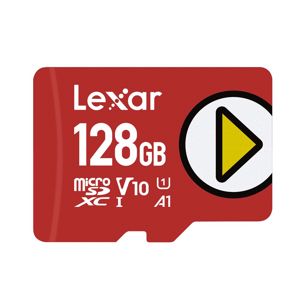 LEXAR Lexar microSDXC PLAY UHS-I/A2/U3 R205/W140 (V30) 128GB