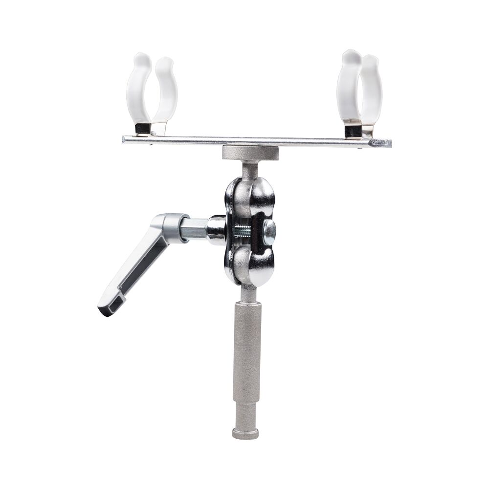 NANLITE Nanlite T12 holder for 1 tube with Ball Head Yoke with Swivel Pin