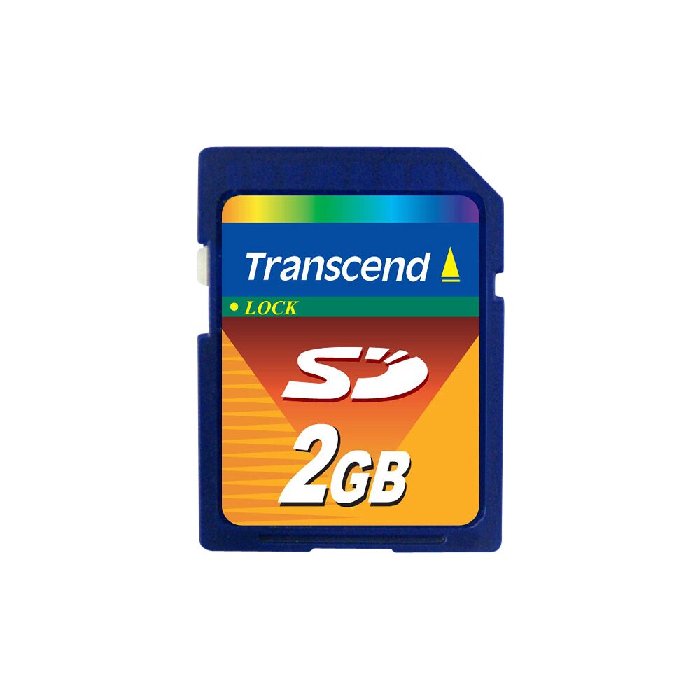 Transcend Transcend Secure Digital SD 45X 2GB