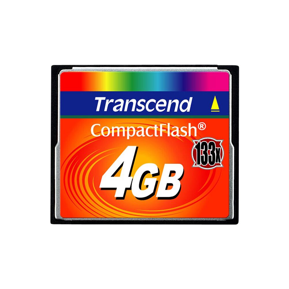 Transcend Transcend CF 133X MLC R50/W20 4GB