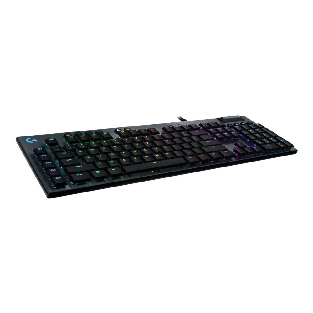 Logitech Logitech Gaming G815 - tangentbord - hela norden - svart Inmatningsenhet