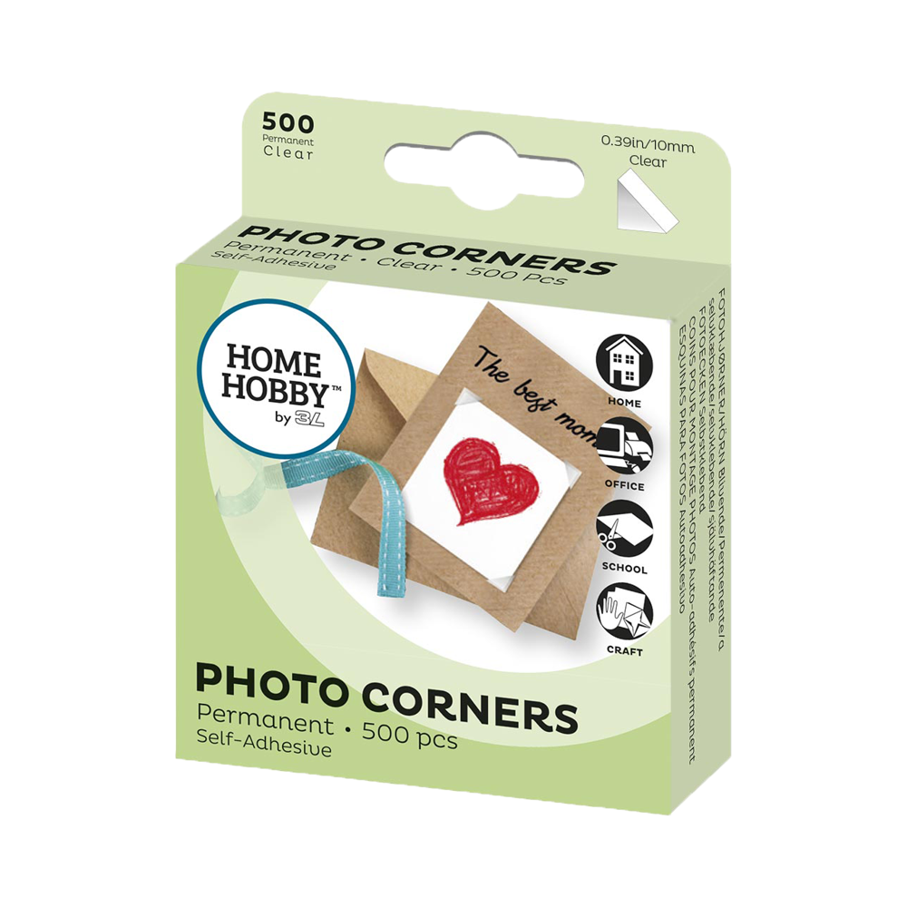 3L Photocorners 500 Pcs