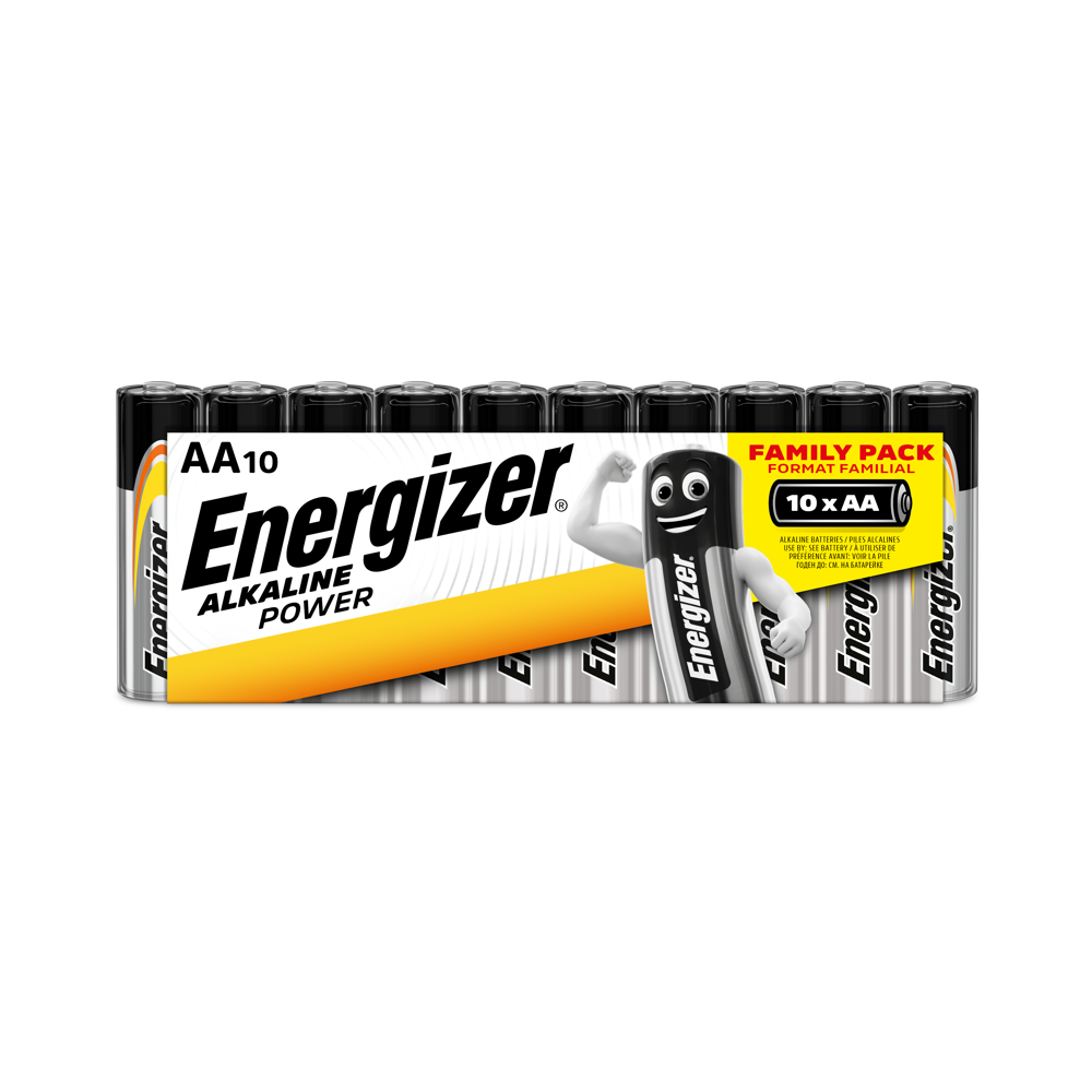 ENERGIZER Energizer Power AA 10 pack Tray