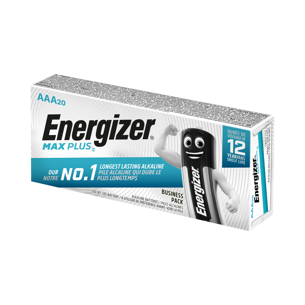 ENERGIZER Energizer Max Plus AAA DP20