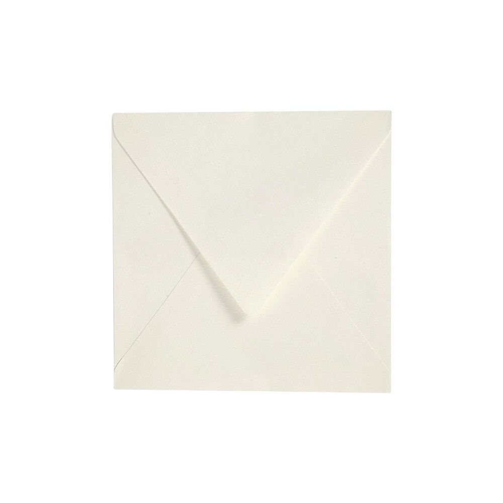 FOCUS Envelope 160x160 Raw White 120g 50Pcs