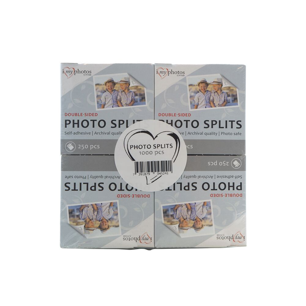 FOCUS Focus Photo Splits 4-packs of 250 Pcs