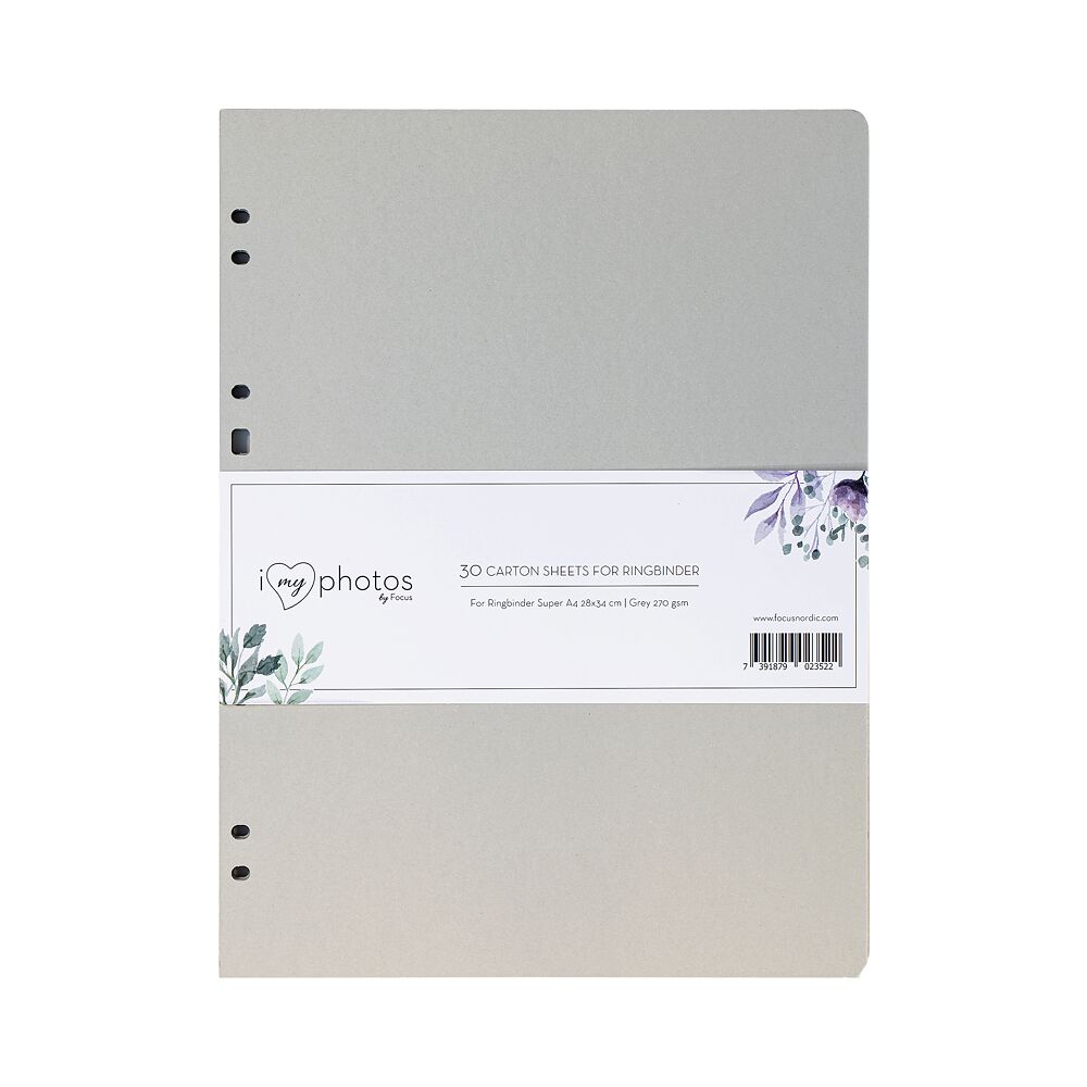 FOCUS Focus Timesaver SA4 Carton 30 pack Grey