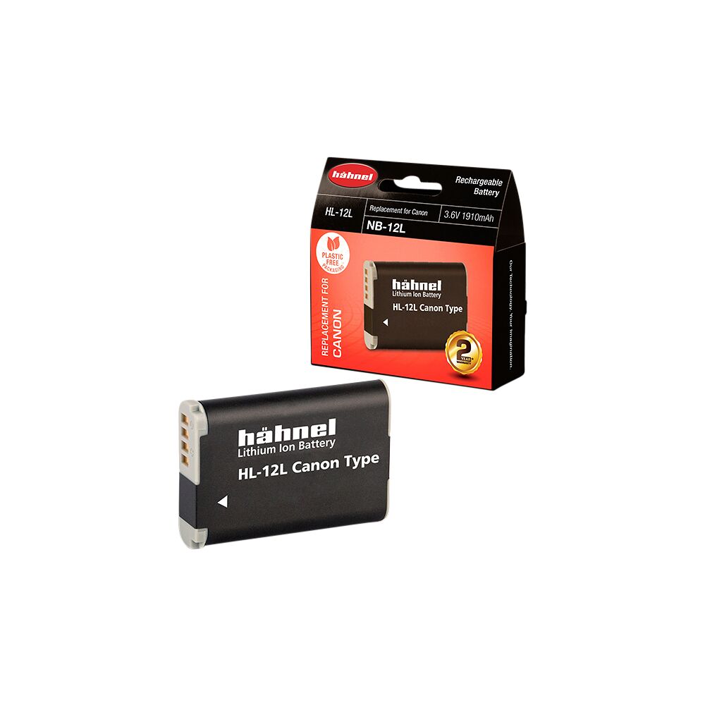 HÄHNEL Hähnel Battery Canon HL-12L / Canon NB-12L