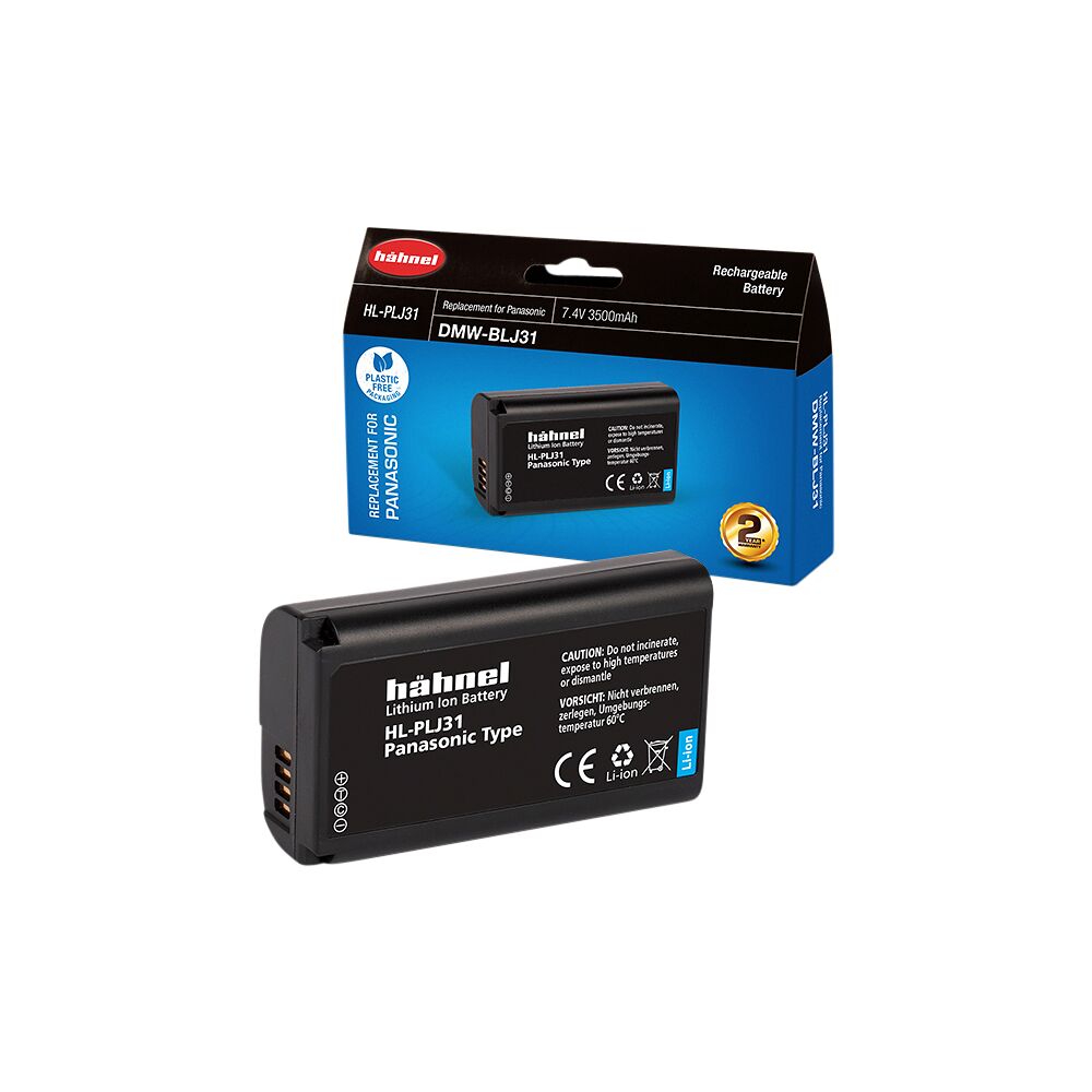 HÄHNEL Hähnel Battery Panasonic HL-PLJ31 / DMW-BLJ31