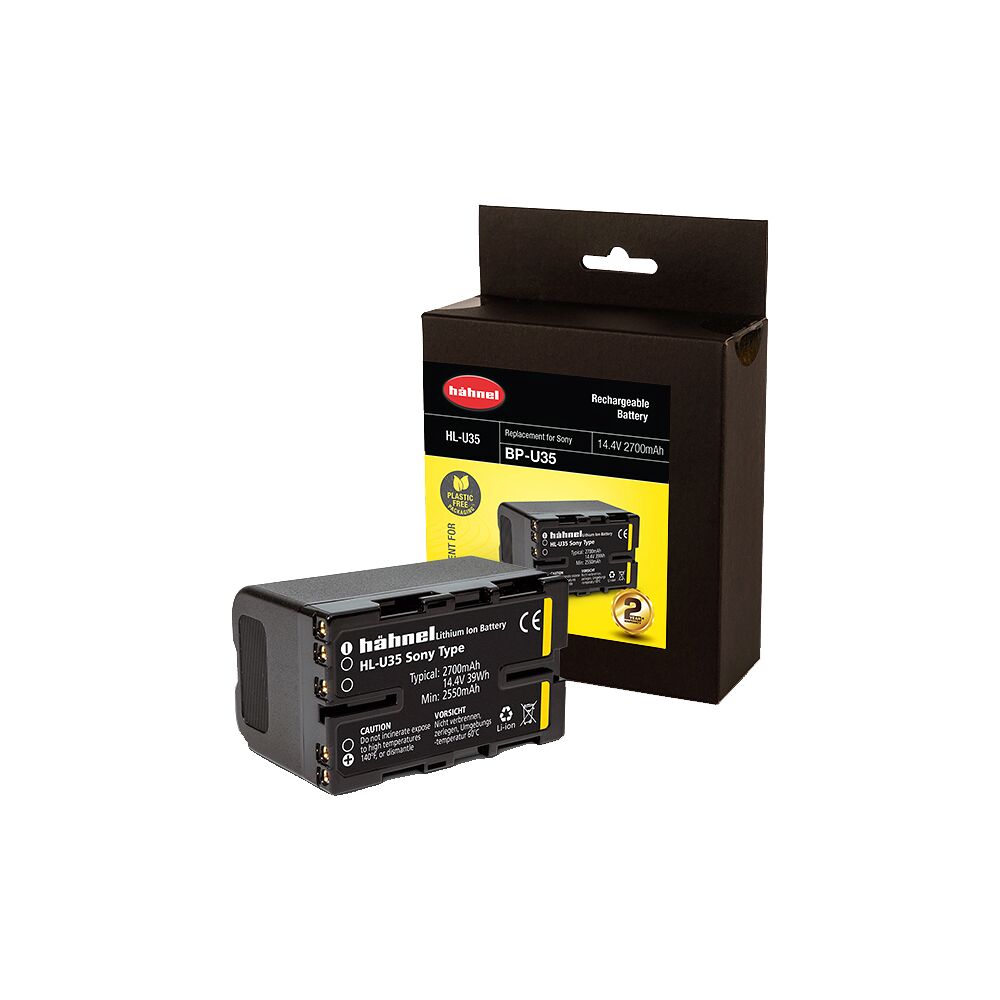 HÄHNEL Hähnel Battery Sony HL-U35 / BP-U35