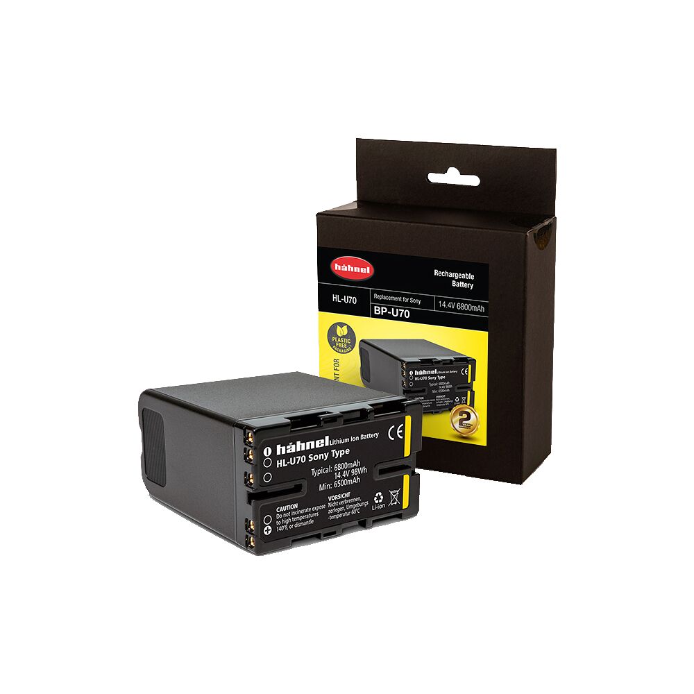 HÄHNEL Hähnel Battery Sony HL-U70 / BP-U70