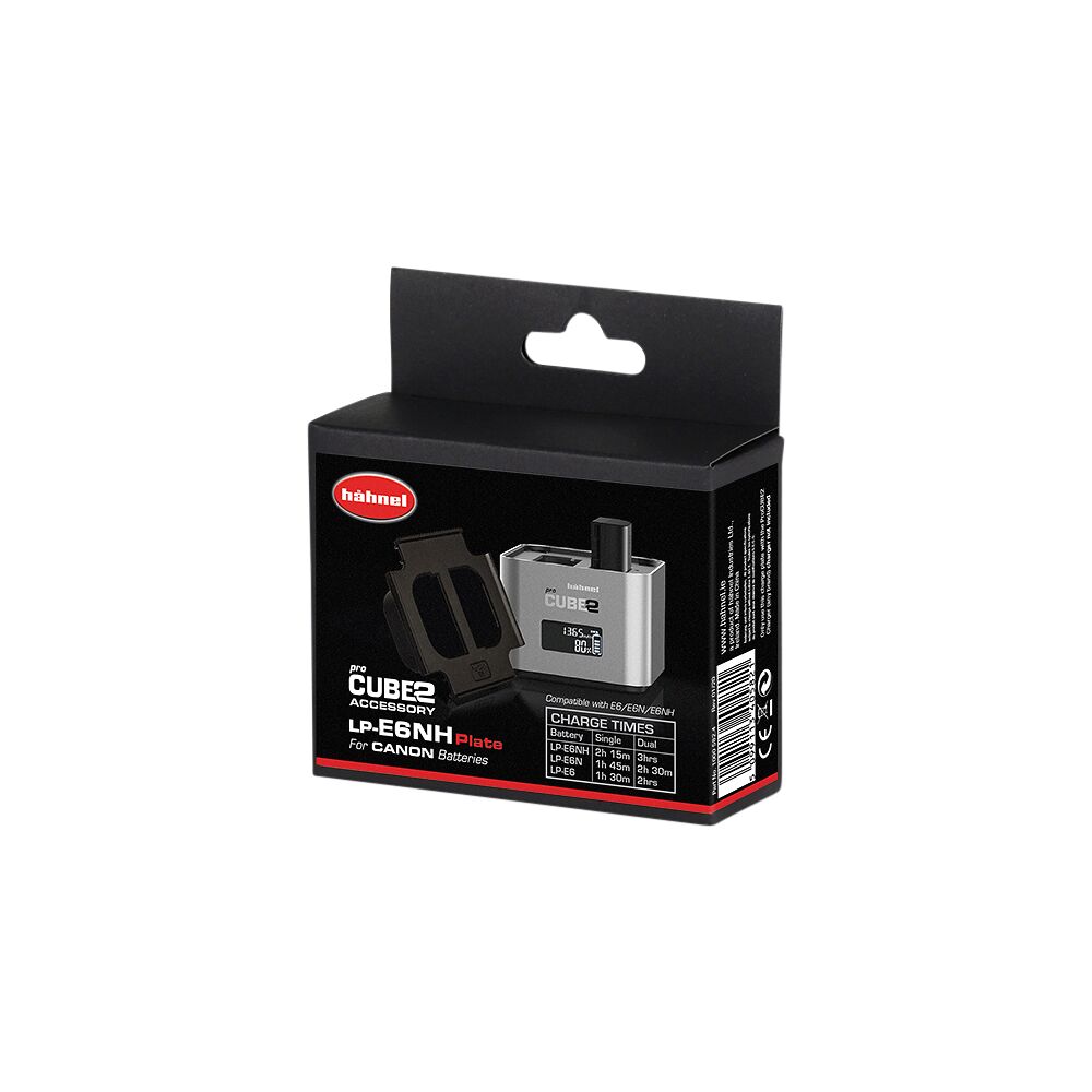 HÄHNEL Hähnel ProCUBE 2 Plate for Canon LP-E6/LP-E6N/LP-E6NH Batteries