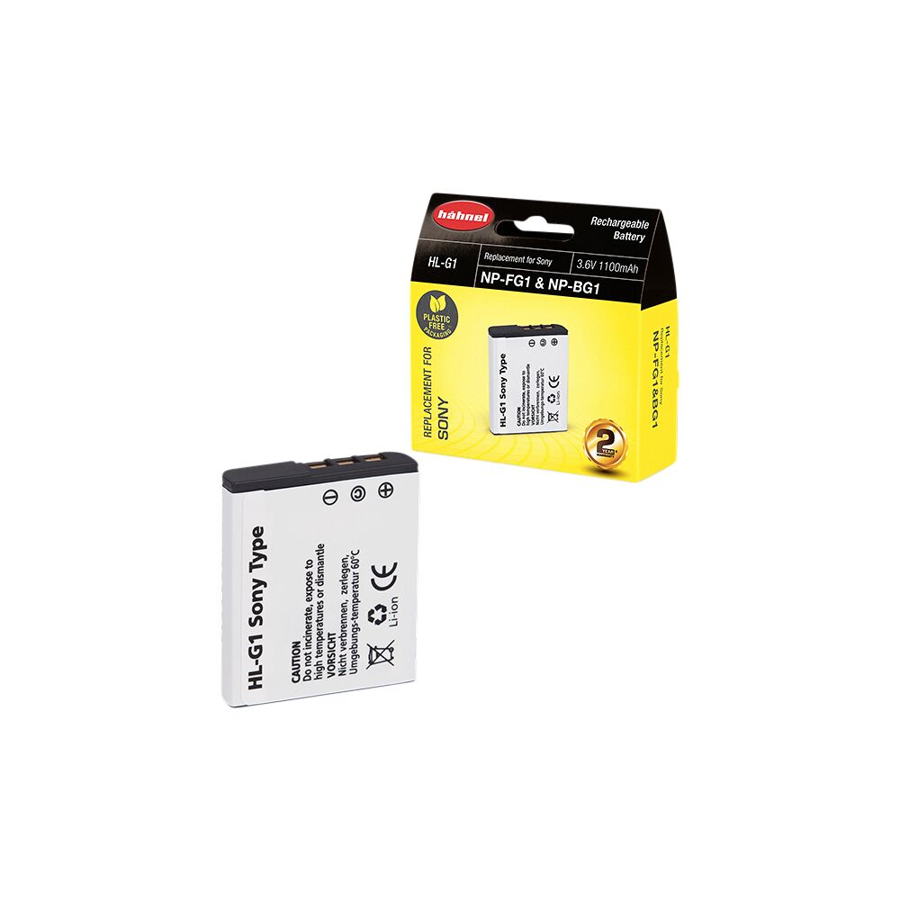 HÄHNEL Hähnel Battery Sony HL-G1 / NP-FG1 & NP-BG1