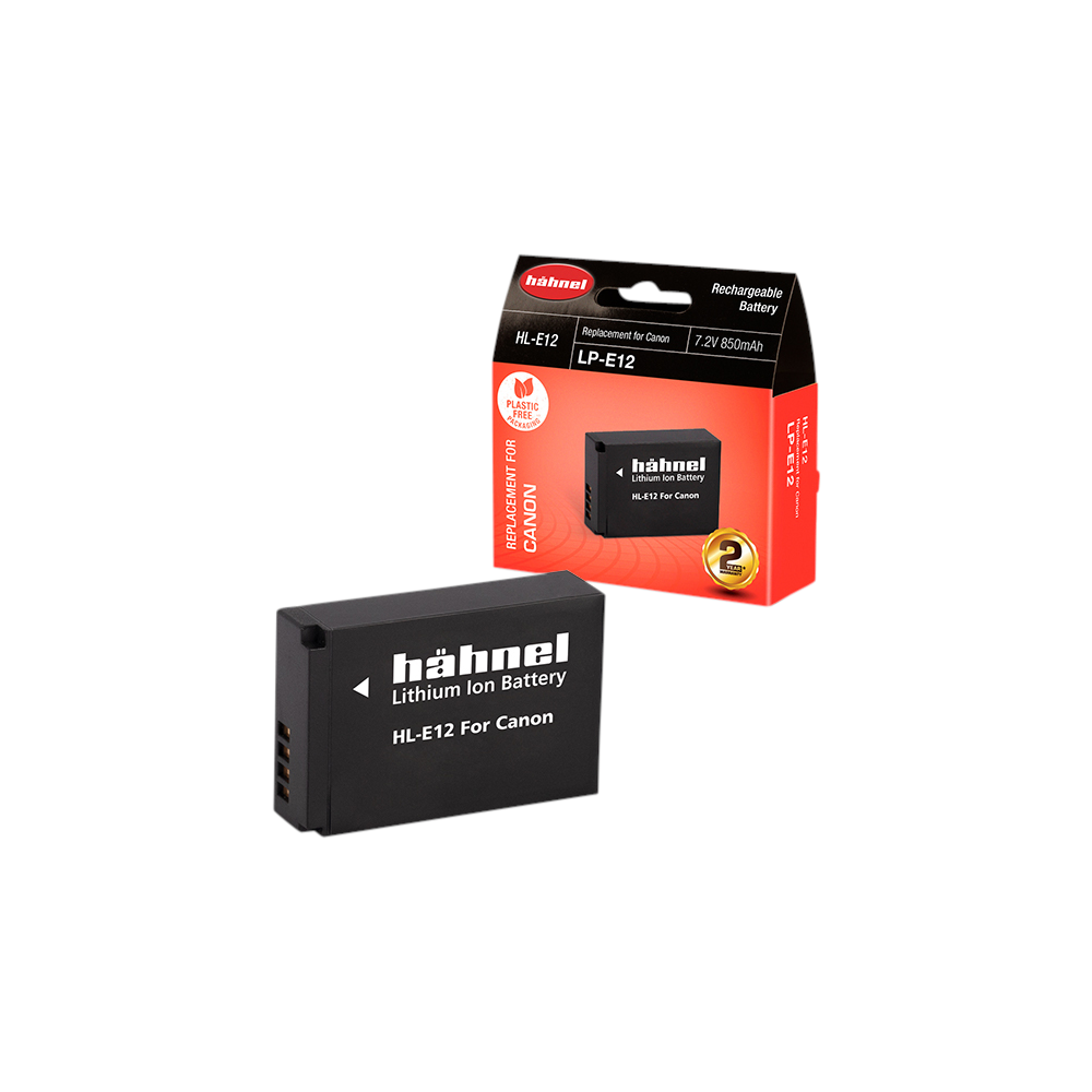 HÄHNEL Hähnel Battery Canon HL-E12 / LP-E12