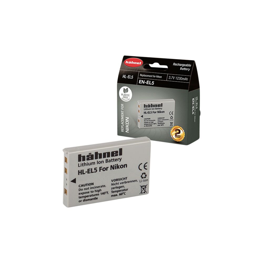 HÄHNEL Hähnel Battery Nikon HL-EL5 / EN-EL5