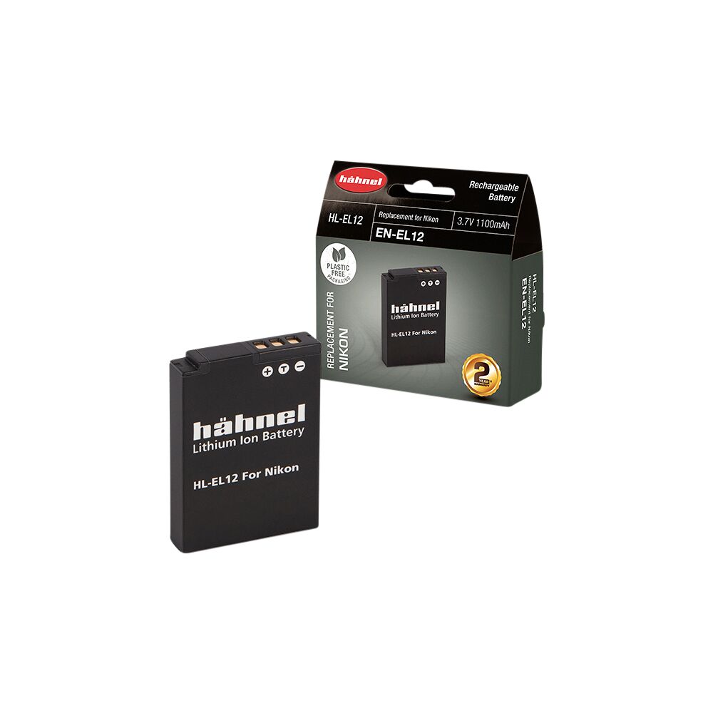 HÄHNEL Hähnel Battery Nikon HL-EL12 / EN-EL12