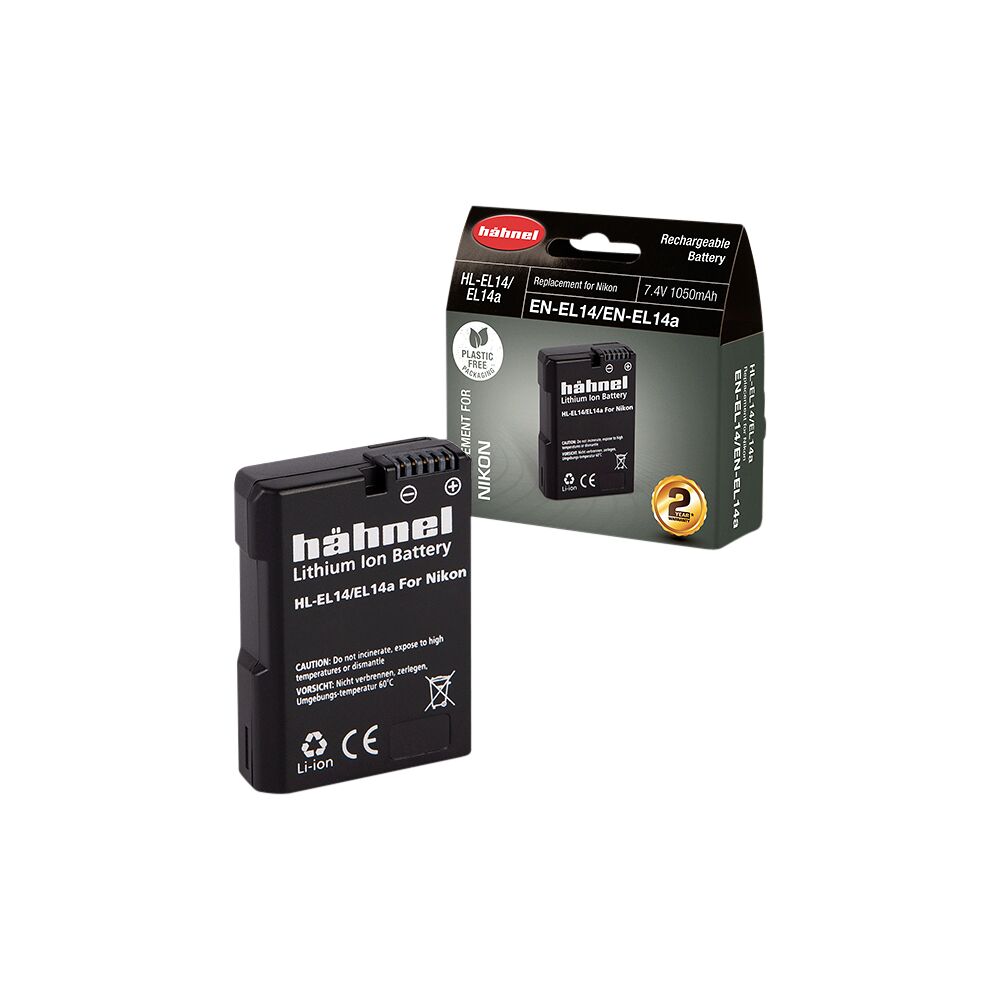 HÄHNEL Hähnel Battery Nikon HL-EL14/14A / EN-EL14/14a