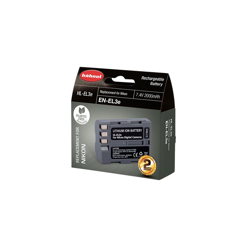 HÄHNEL Hähnel Battery Nikon HL-EL3E / EN-EL3e