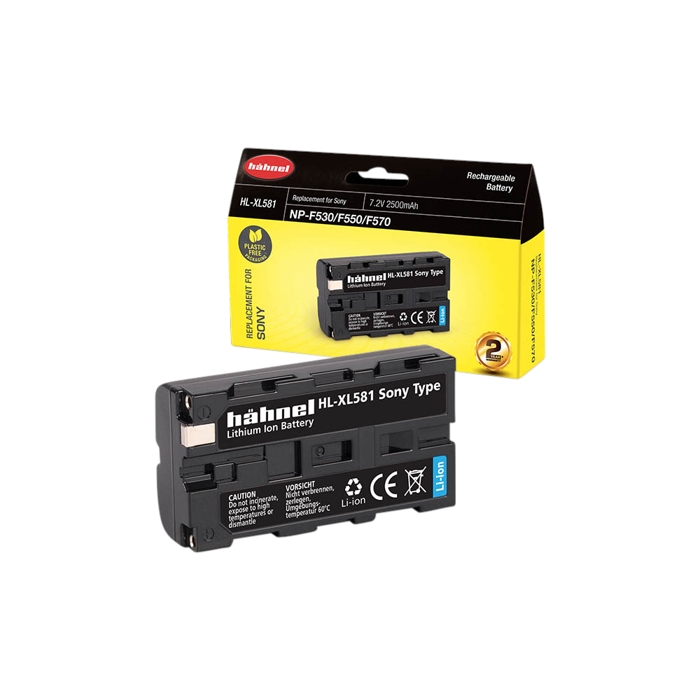HÄHNEL Hähnel Battery Sony HL-XL581 / NP-F530 / F550 / F570