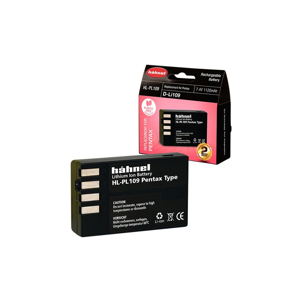 HÄHNEL Hähnel Battery Pentax HL-PL109 / D-Li109