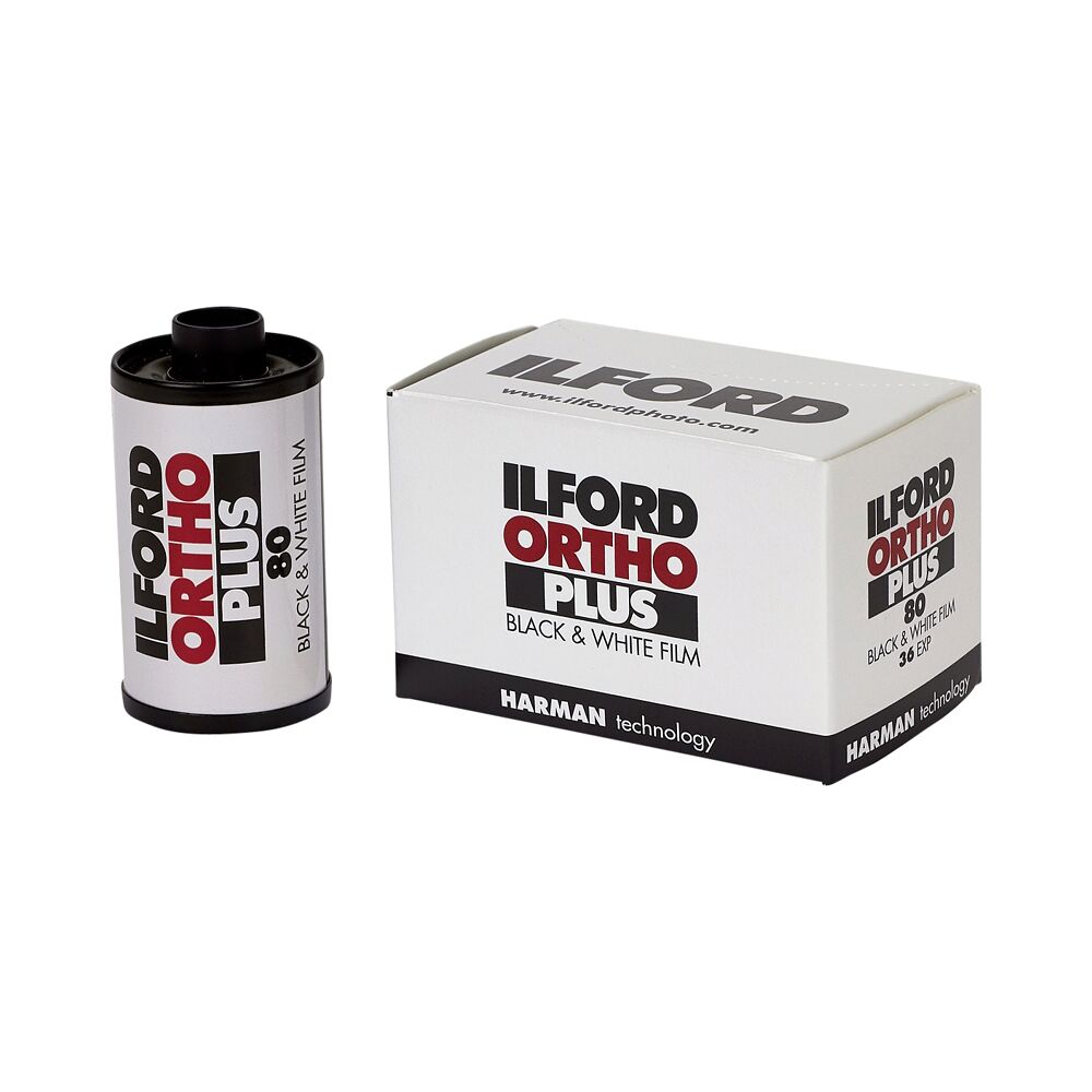 ILFORD PHOTO Ilford ORTHO PLUS 80 135-36 film