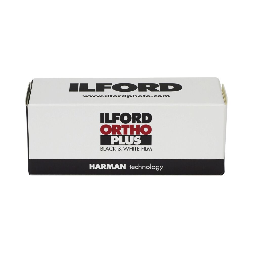 ILFORD PHOTO Ilford ORTHO PLUS 80 120 film