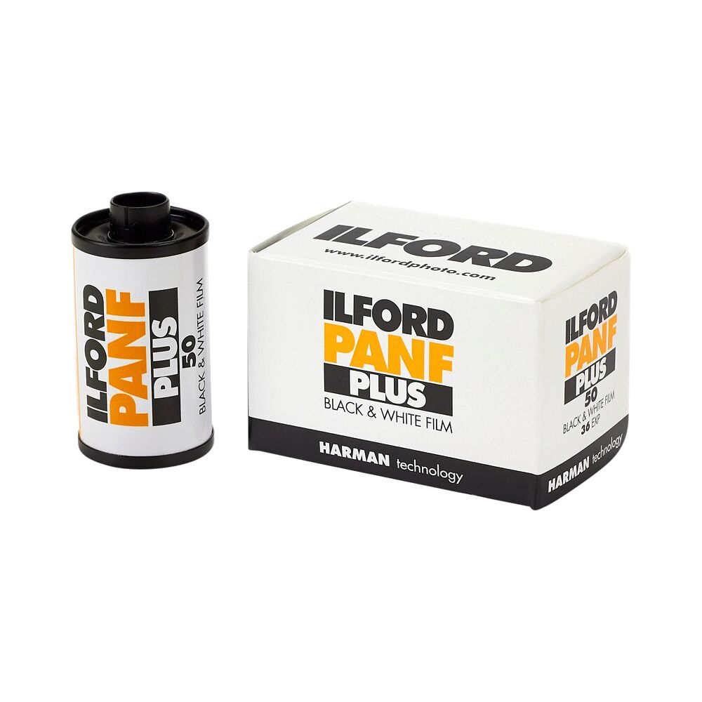 ILFORD PHOTO Ilford Pan F Plus 135-36 Film