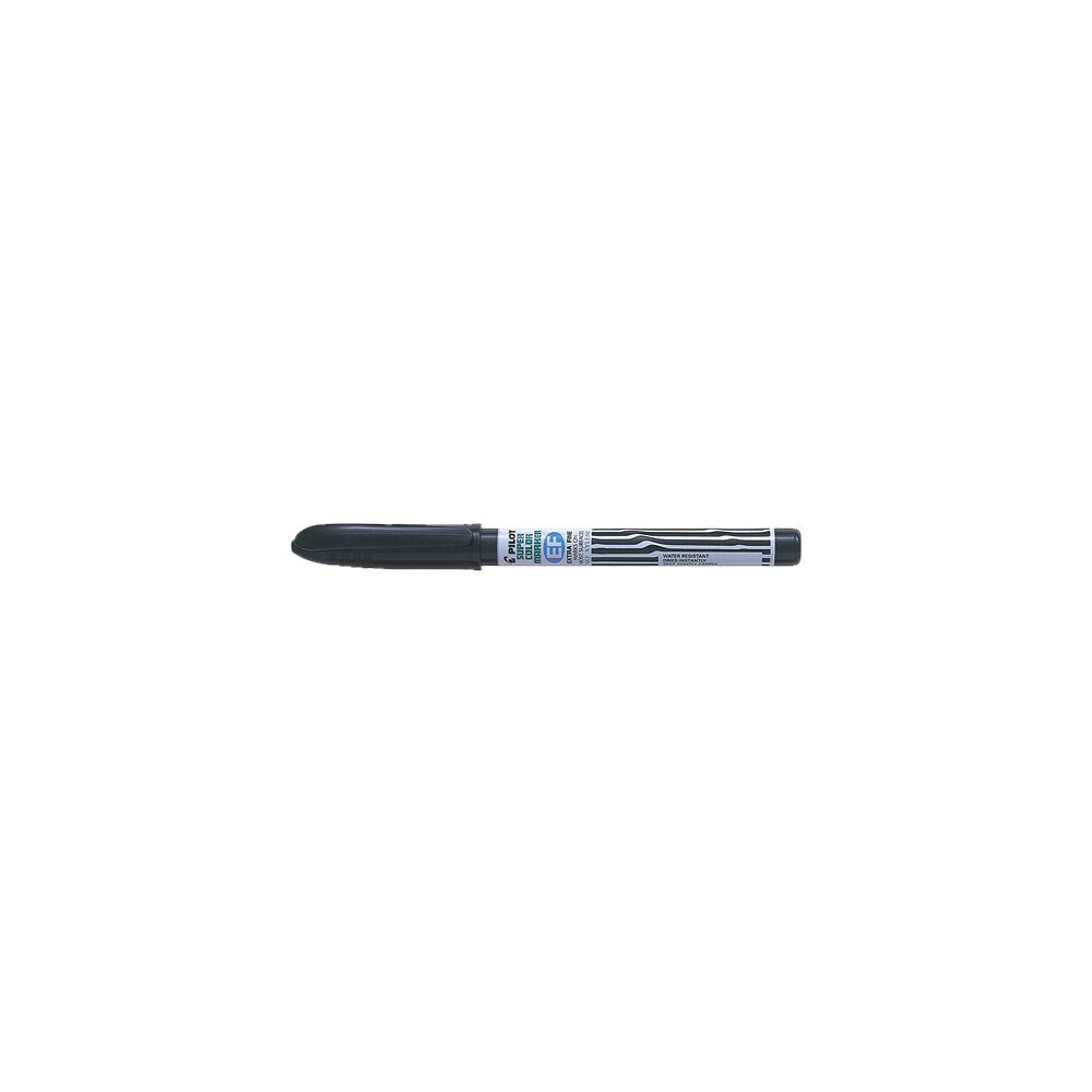 PILOT Super Color Marker Svart