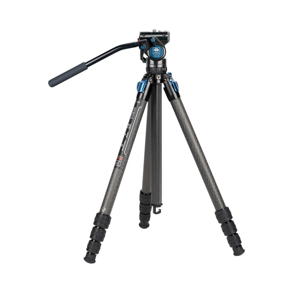 SIRUI Sirui ST-124+VA-5X Carbon Tripod WPS with Video Head