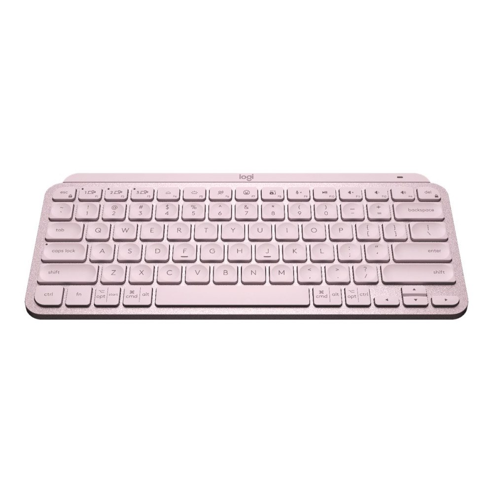 Logitech Logitech MX Keys Mini - Office - tangentbord - QWERTY - nordiskt (danska/finska/norska/svenska) - rosa Inmatningsenhet