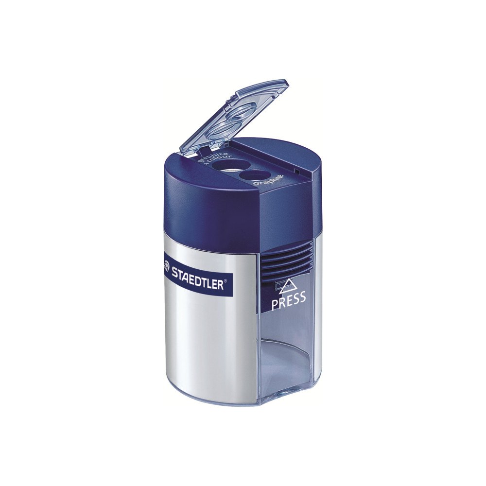 STAEDTLER STAEDTLER - tubvässare - blå/silver - metall, polystyren