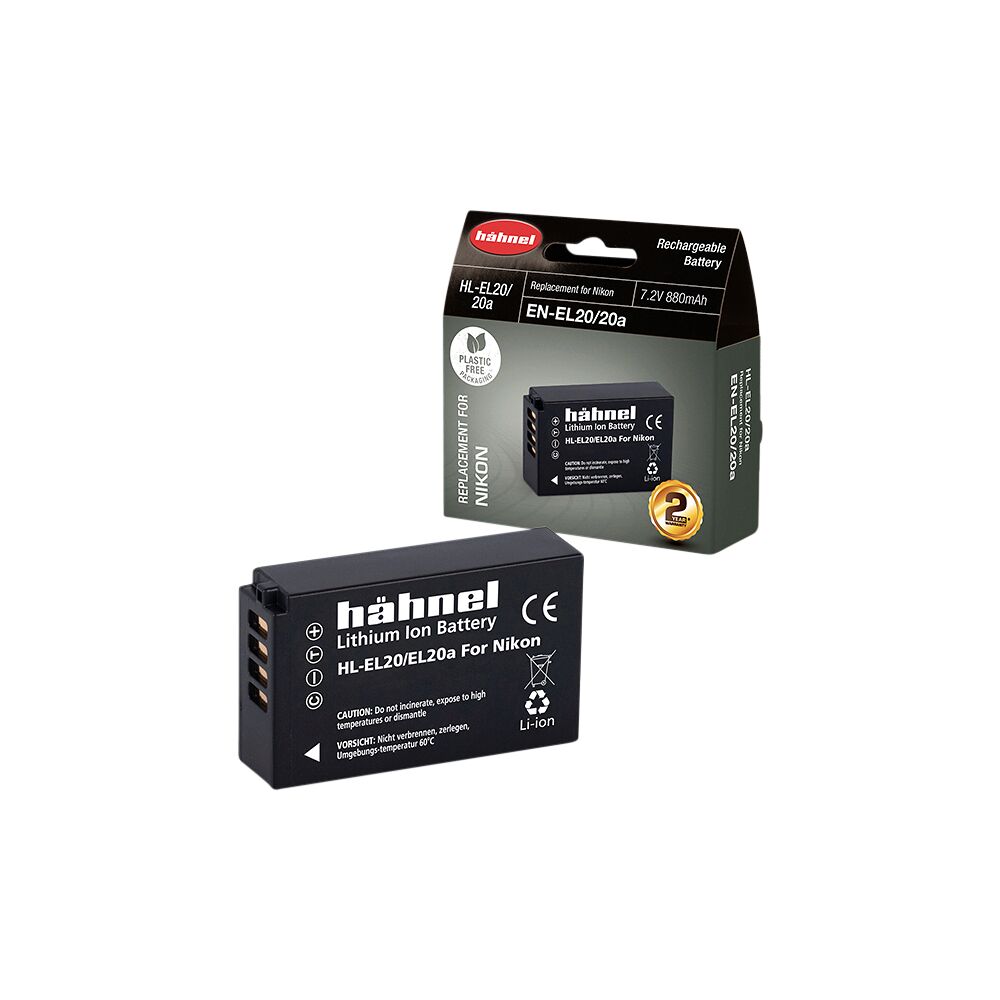 HÄHNEL Hähnel Battery Nikon HL-EL20/20A / EN-EL20/20a