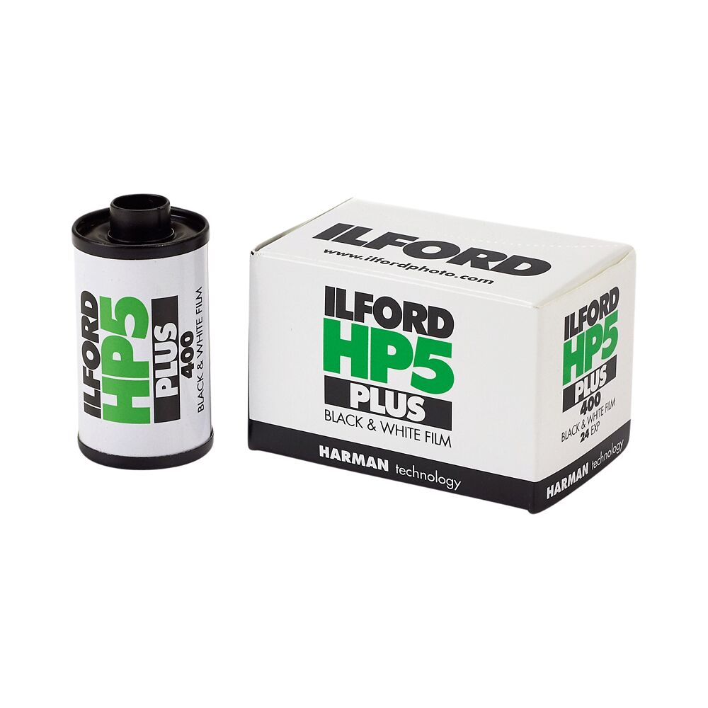 ILFORD PHOTO Ilford HP5 Plus 4x5 25 Sheets film