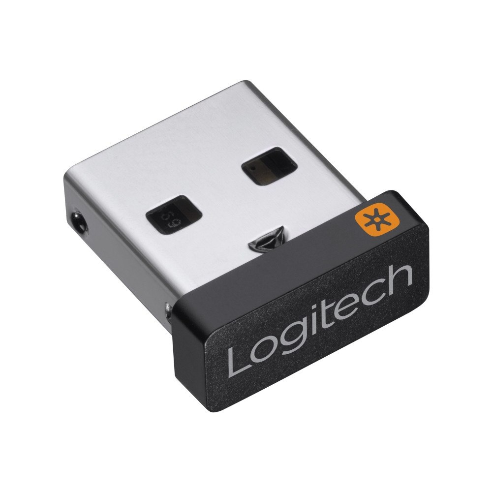 Logitech Logitech Unifying Receiver - trådlös mottagare till mus/tangentbord - USB