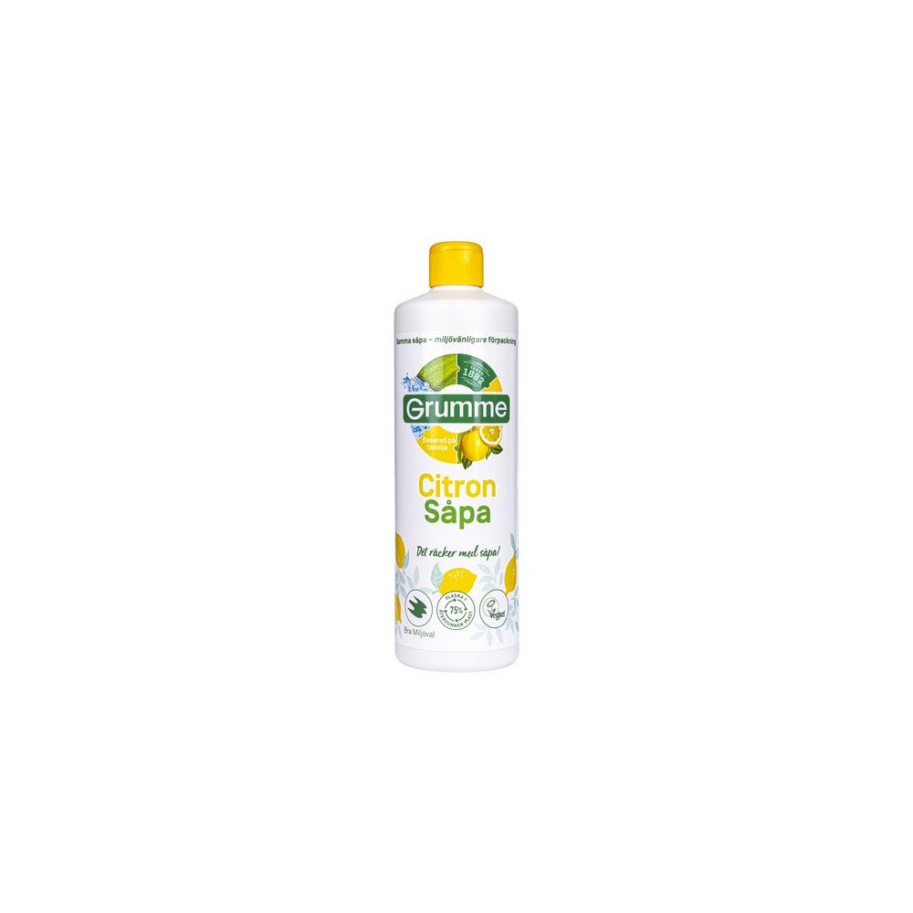Grumme Såpa GRUMME Citron 750ml
