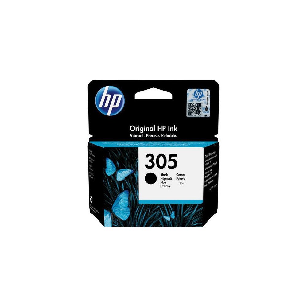 HP Bläckpatron HP 3YM61AE 305 svart
