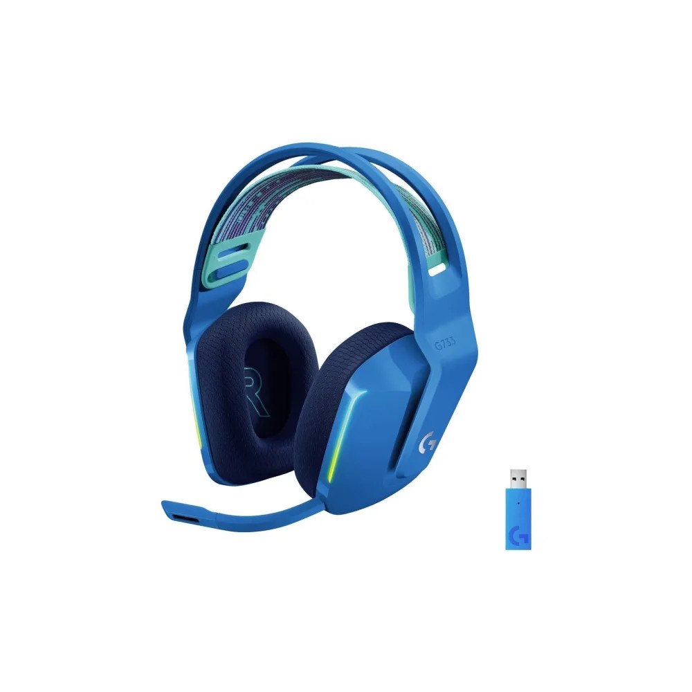 Logitech Logitech G G733 LIGHTSPEED Wireless RGB Gaming Headset - headset