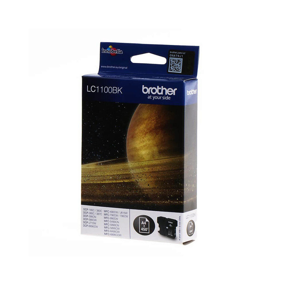 Brother Ink LC1100BK LC-1100 Black