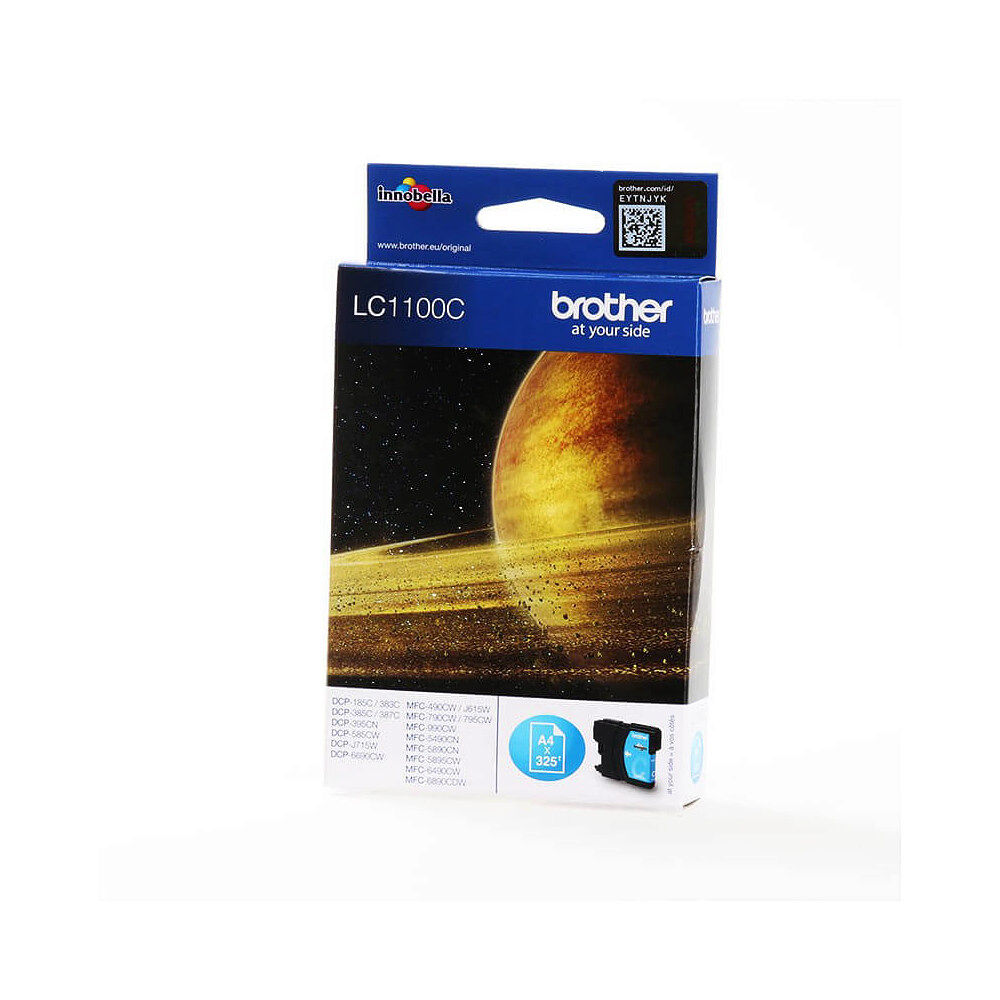 Brother Ink LC1100C LC-1100 Cyan