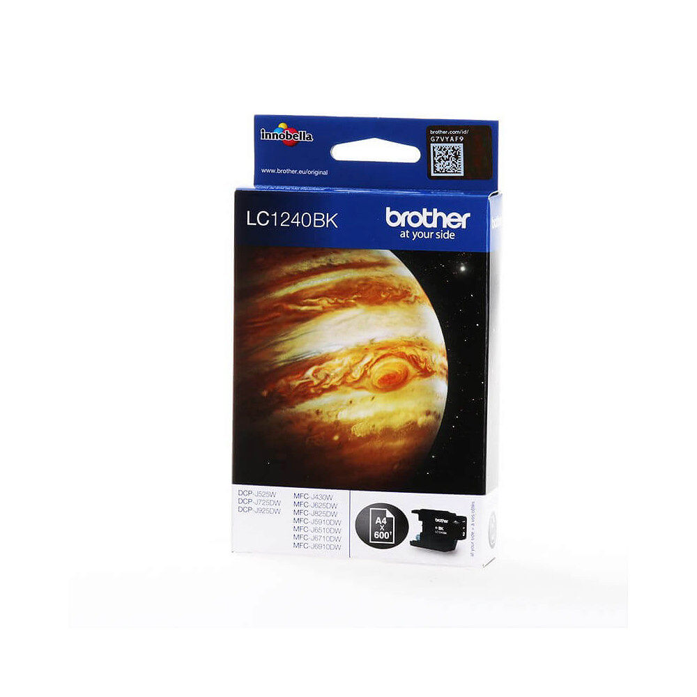 Brother Ink LC1240BK LC-1240 Black
