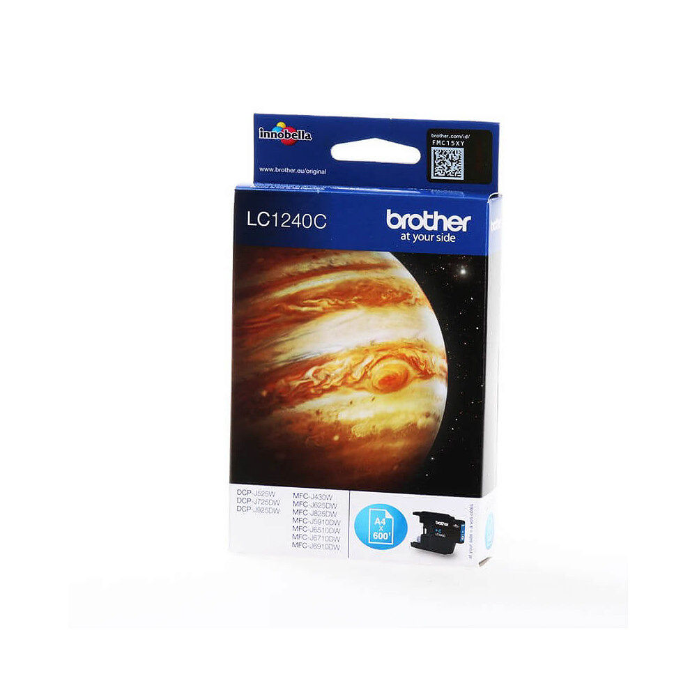 Brother Ink LC1240C LC-1240 Cyan