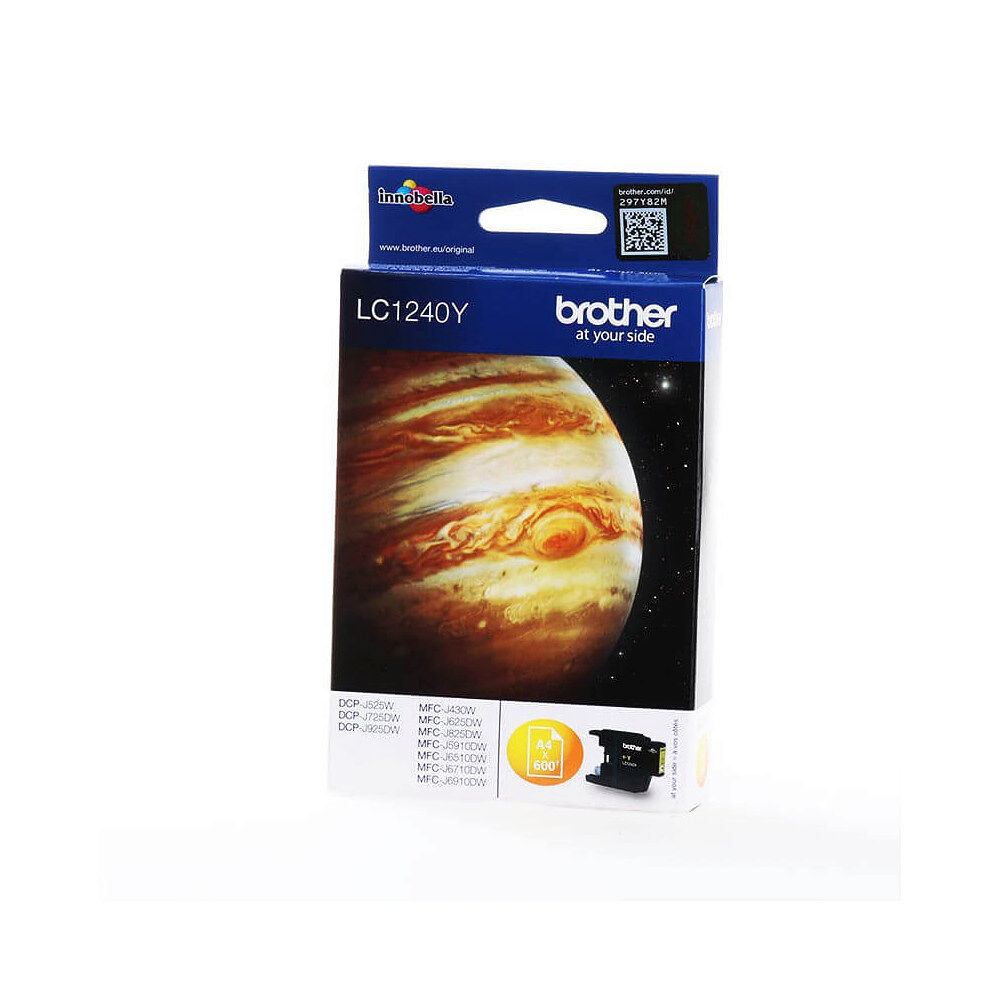 Brother Ink LC1240Y LC-1240 Yellow