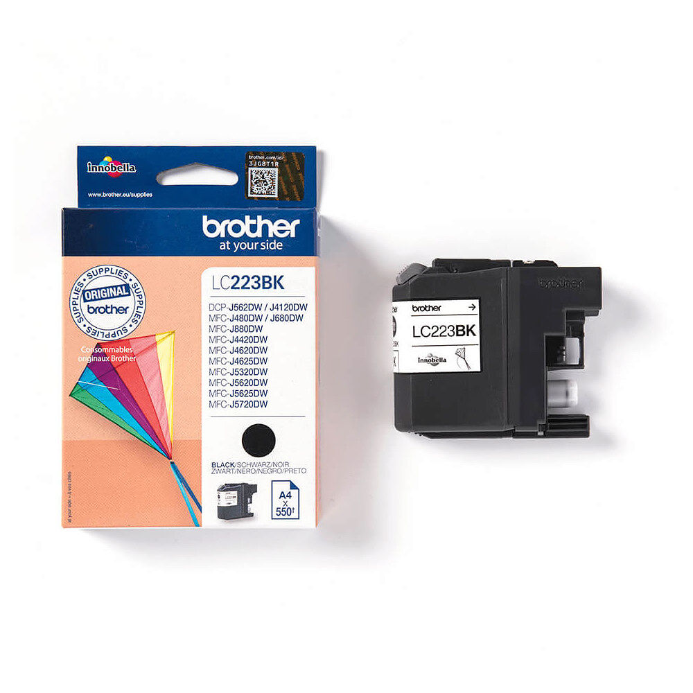 Brother Ink LC223BK LC-223 Black